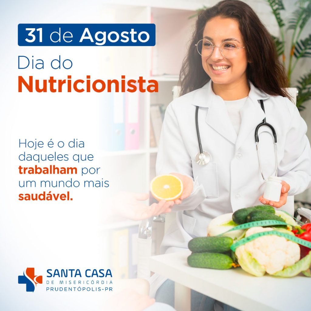 Dia Do Nutricionista Santa Casa Prudent Polis