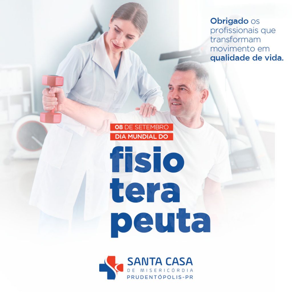 Dia Mundial da Fisioterapia Santa Casa Prudentópolis