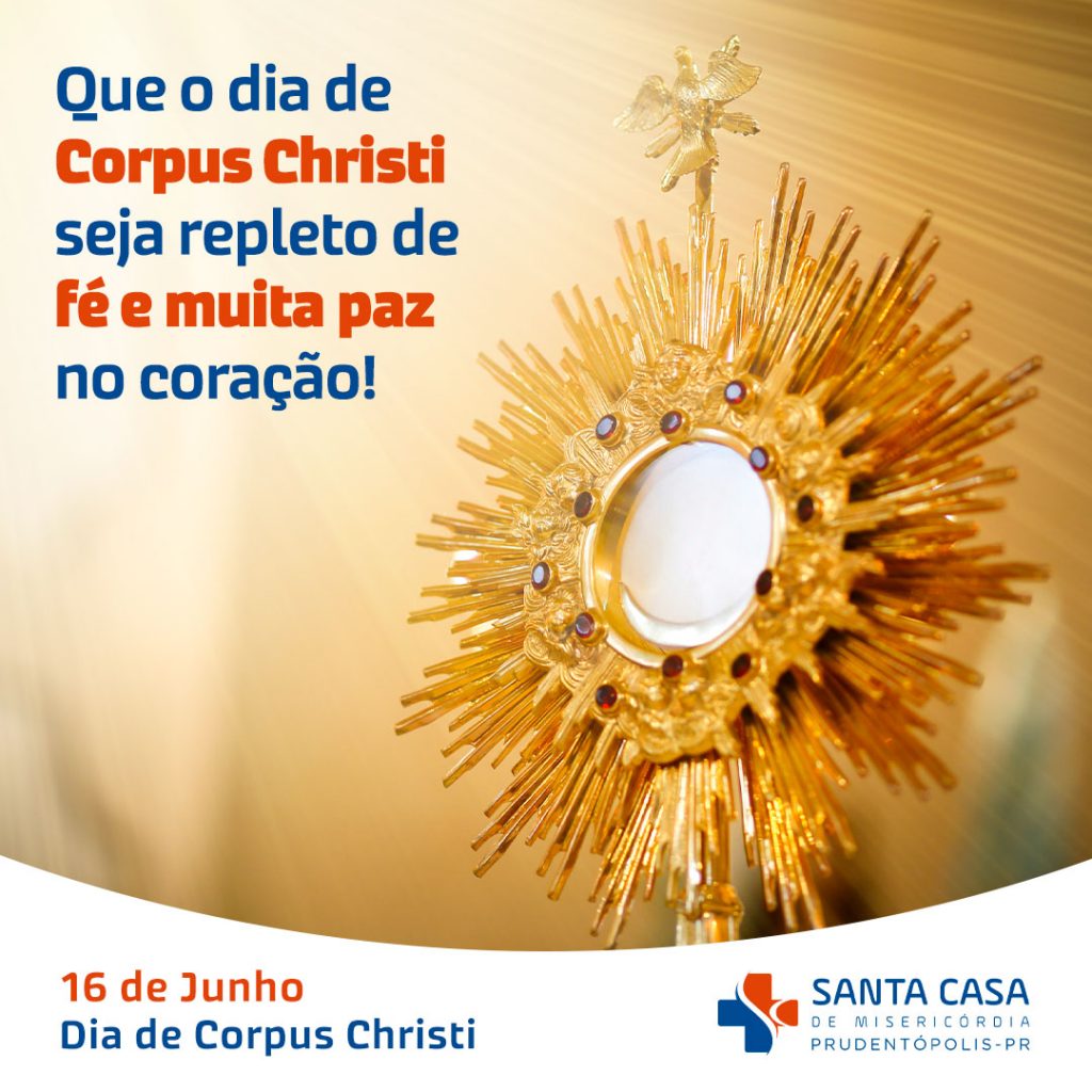 Dia de Corpus Christi Santa Casa Prudentópolis